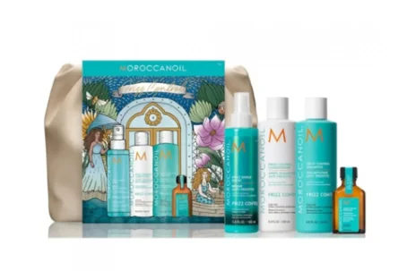 Набір "Весняний контроль пухнастості" Moroccanoil