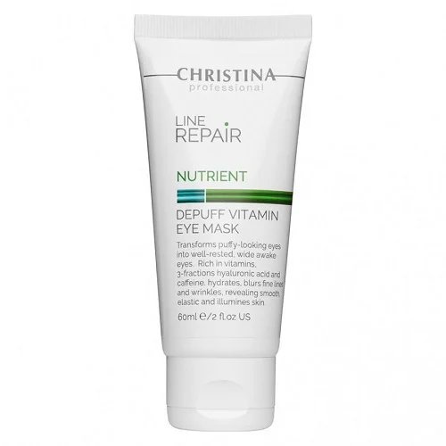 Омолоджувальна маска Christina Line Repair Nutrient Depuff Vitamin Eye Mask для шкіри навколо очей, 60 мл