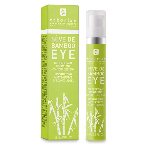 Зволожуючий гель для довкола очей &quot;Бамбук&quot; Erborian Seve de Bamboo Eye Contour Gel, 15 мл