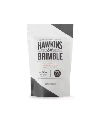Шампунь для бороды Hawkins &amp; Brimble Beard Shampoo Pouch, 300мл