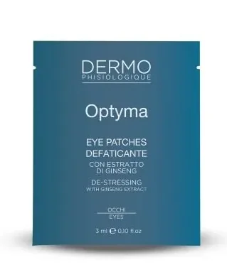 Патчи для зоны вокруг глаз "Антистресс" Dermophisiologique Eye Patches Defaticante
