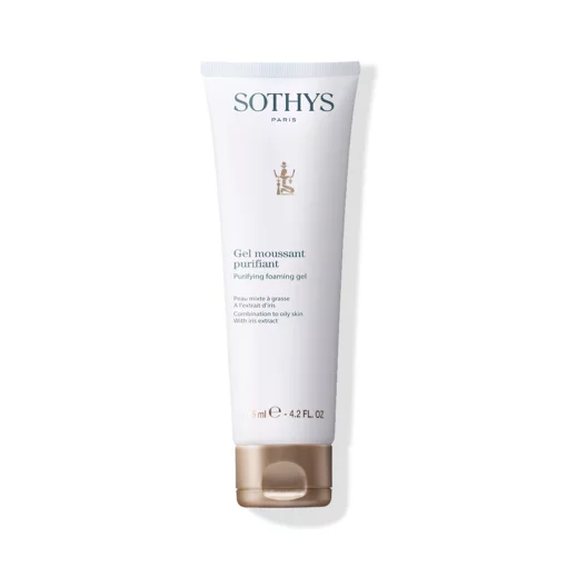 Гель-мусс очищающий для жирной кожи Sothys PURIFYING FOAMING GEL 125мл