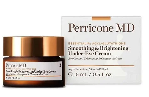 Поживний крем для зони навколо очей Perricone MD Essential Fx Acyl-Glutathione Smoothing &amp; Brightening Under-Eye Cream, 15 мл
