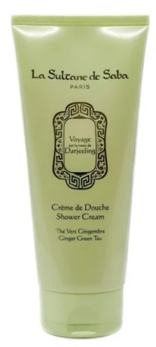 Гель для душа зелёный чай с имбирём La Sultane De Saba Shower Cream Ginger Green Tea, 200 мл