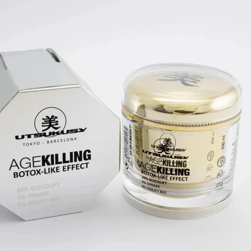 Антивіковий крем для обличчя UTSUKUSY AgeKilling Cream 200 мл