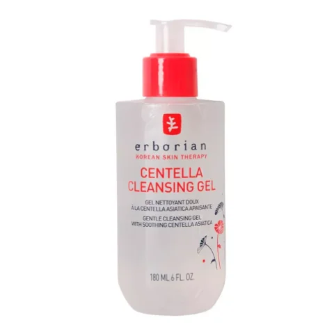 Гель для очищення обличчя Центелла Erborian Centella Cleansing Gel, 180 мл