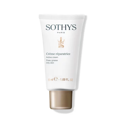 Активный и восстанавливающий крем для жирной кожи Sothys ACTIVE CREAM 50 мл