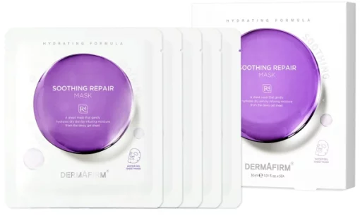 Набор масок DermAfirm Soothing Repair Mask R4, 5 шт