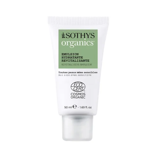 Органическая восстанавливающая, увлажняющая эмульсия Sothys ORGANICS REVITALIZING EMULSION 50мл