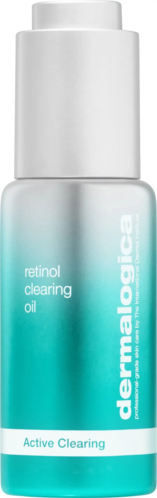Активное очищающее масло с ретинолом Dermalogica Retinol Clearing Oil, 30 мл