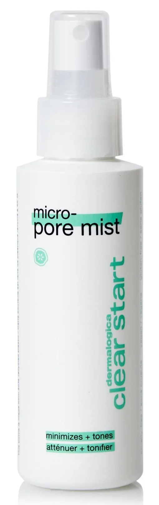 Освіжаючий тонер для звуження пір та боротьби із запаленнями Dermalogica Clear Start Micro-Pore Mist, 118 мл