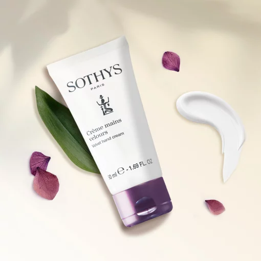 Бархатный крем для рук Sothys HAND CREAM 50мл