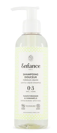 М'який шампунь для дітей віком від 0 до 3 років Enfance Paris Shampoing Douceur 0-3 ans, 200 мл