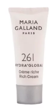 Насичений зволожуючий крем Maria Galland 261 Hydra'Global Rich Cream, 20 мл