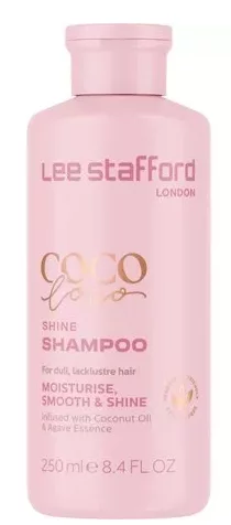 Шампунь для сяйва з кокосовою олією Lee Stafford Coco Loco Shine Shampoo, 250 мл