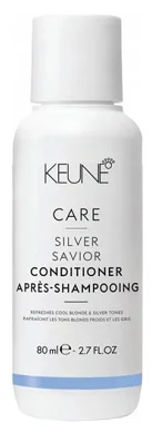 Кондиционер "Серебристый блеск" Keune Care Silver Savior Conditioner, 80 мл