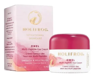 Мультипептидний крем для шкіри навколо очей HoliFrog Owel Multi-Peptide Eye Cream, 15 мл