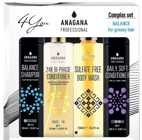 Набір 4 You Баланс Anagana 4 You Balance Kit, 4*250 мл