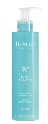Оксамитове очищувальне молочко для обличчя Thalgo Velvet Cleansing Milk, 200 мл