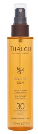 Солнцезащитное масло для лица и тела Thalgo Riviera Sun Beautyfying Suncare Oil SPF 30, 150 мл