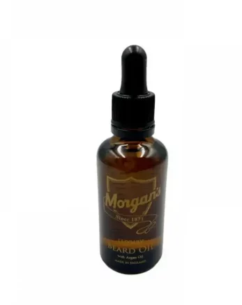 Масло для бороды Morgans Luxury Beard Oil  (Bergamot, Lime, Green Tea, Musk &amp; Sandal), 50 мл