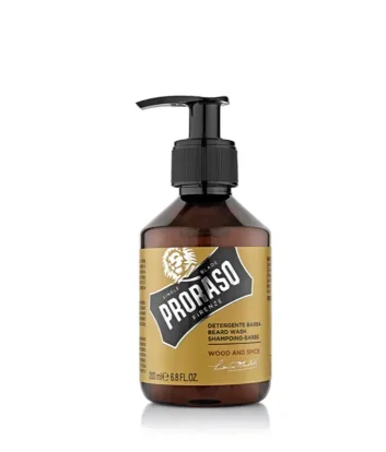 Шампунь для бороди Proraso Beard Shampoo WS, 200 мл