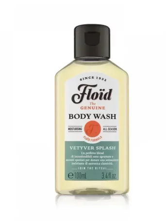 Гель для душf Floid Body Wash Vetyver Splash, 100мл