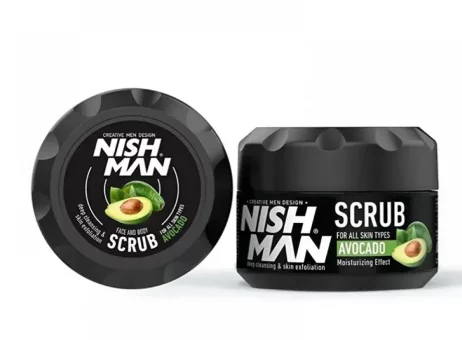 Скраб для обличчя Nishman Avocado Face Scrub, 300 мл