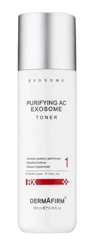 Себорегулирующий тонер DermAfirm RX Purifying AC Exosome Toner, 200 мл