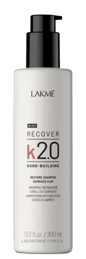 Відновлювальний шампунь для волосся  Lakme K 2.0 Restore Shampoo, 300 мл