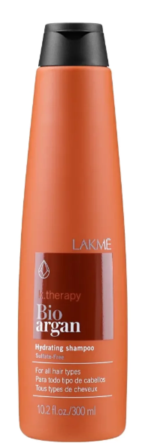 Шампунь с аргановым маслом Lakme K.Therapy Bio Argan Shampoo, 300 мл