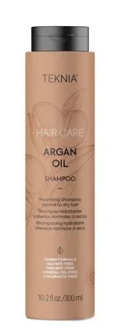 Зволожуючий шампунь Lakme Teknia Argan Oil Shampoo для нормального та сухого волосся, 300 мл