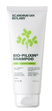 Зміцнювальний шампунь для волосся Scandinavian Biolabs Bio-Pilixin Hair Strength Shampoo, 100 мл