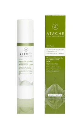 Антиоксидантный крем с защитой от солнца Atache C Vital Blast Antioxidant &amp; Cellular Protection Cream, 50 мл
