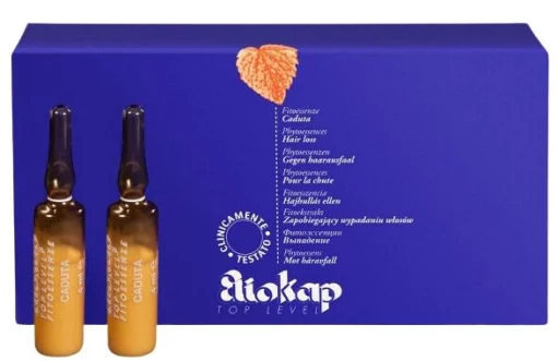 Фітоесенція проти випадіння волосся Eliokap, 6*4 мл