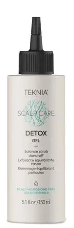 Отшелушивающий гель против сухой и жирной перхоти Lakme Teknia Scalp Care Detox Gel, 150 мл