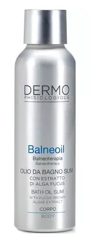 Масло для ванн с экстрактом фукуса Dermophisiologique Balneoil Bath Oil Slim with Fucus Brown Algae Extract, 100 мл