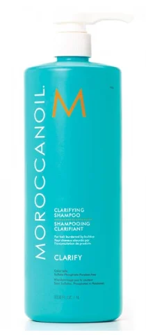 Шампунь для глубокого очищения волос и кожи головы Moroccanoil Clarifying Shampoo, 1000 мл