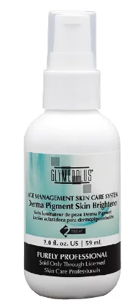 Протипігментний освітлювач шкіри GlyMed Plus Age Management Derma Pigment Skin Brightener, 59 мл