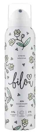 Дезодорант-спрей Bilou Deodorant Spray Spring Meadow, 150 мл
