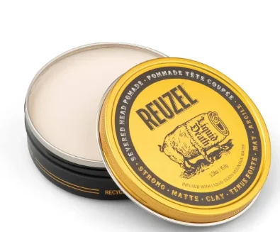 Помада для укладання волосся Reuzel Pomade Severed Head, 95 г