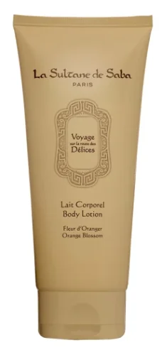 Молочко для тела "Апельсиновый цвет" La Sultane De Saba Body Lotion Orange Blossom, 200 мл