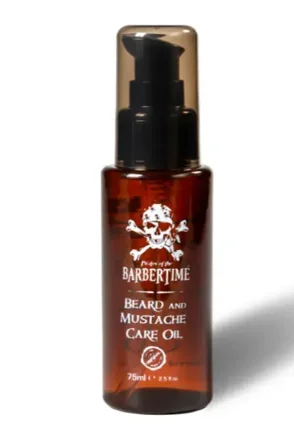 Олія для догляду за бородою та вусами Barbertime Beard &amp; Mustache Care Oil, 75 мл