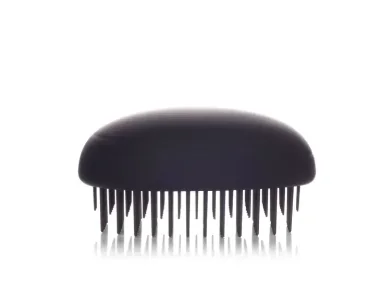 Щітка для легкого розчісування жіноча Kent Pebble Matt Black