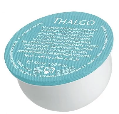 Зволожуючий (запаска) гель-крем, що охолоджує Thalgo Hydrating Cooling Gel-Cream, 50 мл