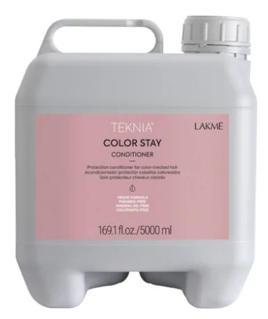 Кондиціонер Lakme Teknia Color Stay Conditioner для фарбованого волосся, 5000 мл