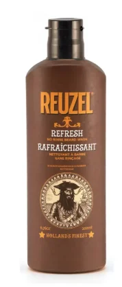 Шампунь для бороды Reuzel Refresh No Rinse Beard Wash, 200 мл