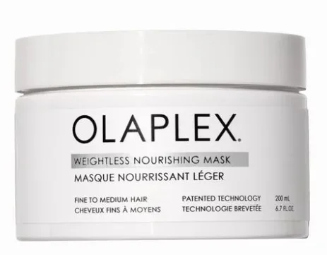 Питательная маска для волос Olaplex Weightless Nourishing Mask, 200 мл