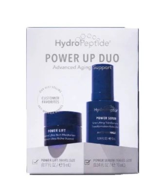 Набор углубленного лифтинга поддержки HydroPeptide Power up duo