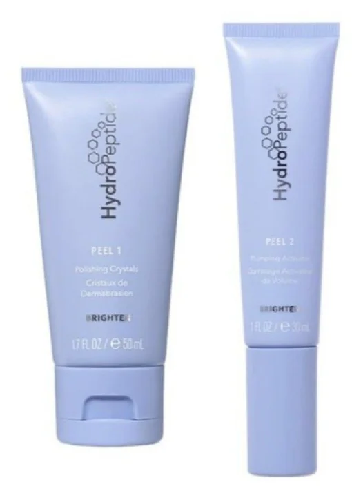 Двухфазное средство для глубокой очистки с эффектом дермабразии HydroPeptide Peel Kit